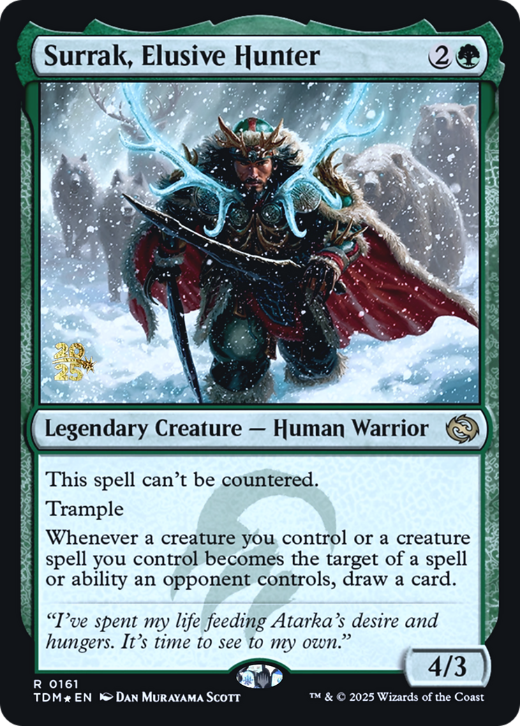 Surrak, Elusive Hunter