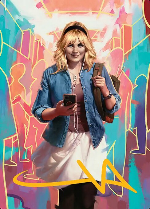 Gwen Stacy // Gwen Stacy