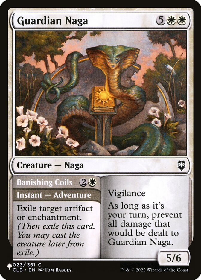 Guardian Naga