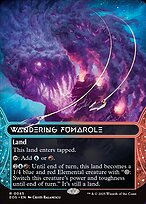 Wandering Fumarole