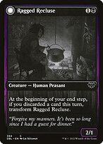 Ragged Recluse