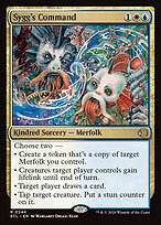 Sygg's Command