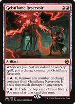 Geistflame Reservoir