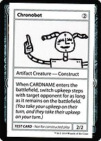 Chronobot