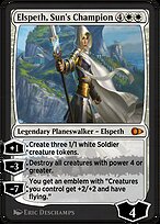 Elspeth, Sun's Champion
