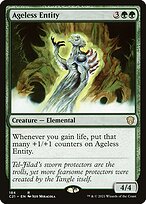 Ageless Entity