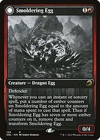 Smoldering Egg