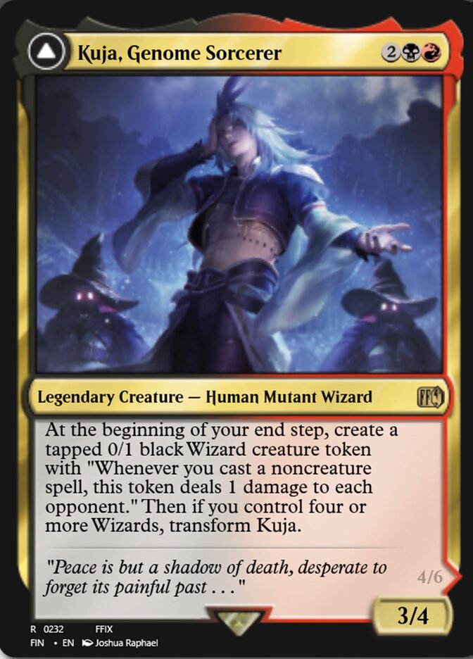 Kuja, Genome Sorcerer