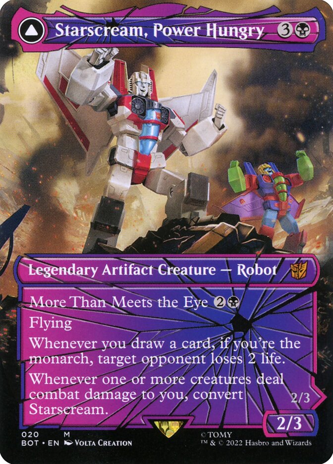Starscream, Power Hungry
