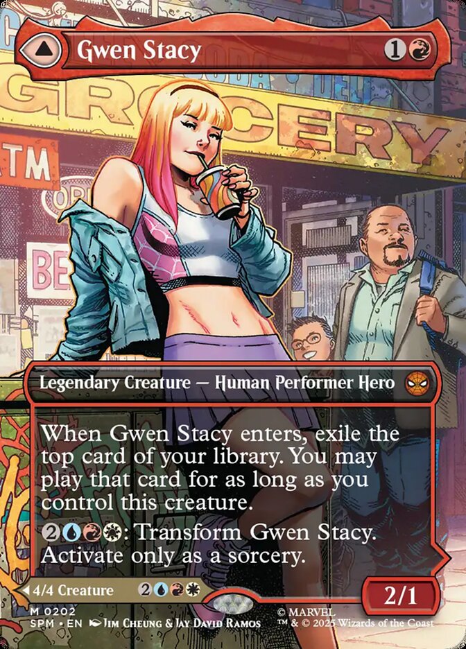 Gwen Stacy