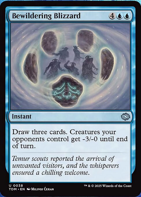 Bewildering Blizzard