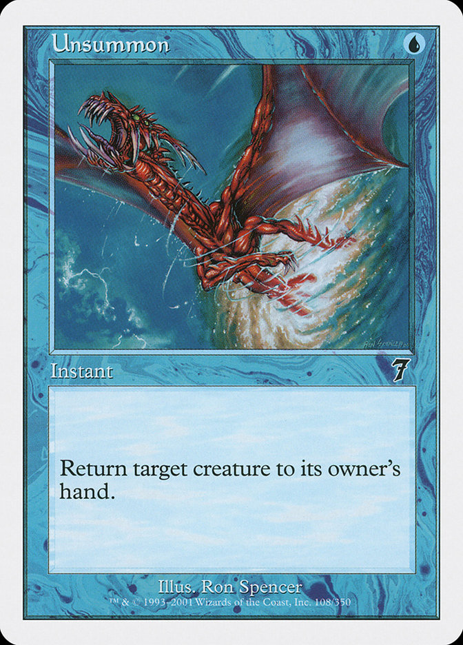 Unsummon