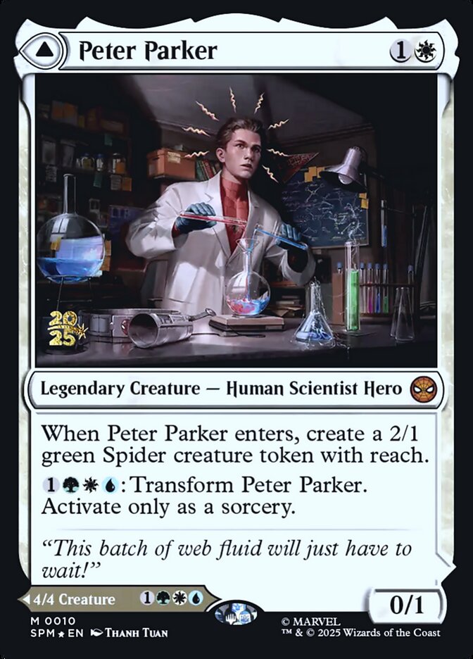 Peter Parker