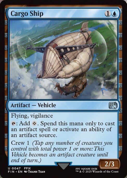 Cargo Ship