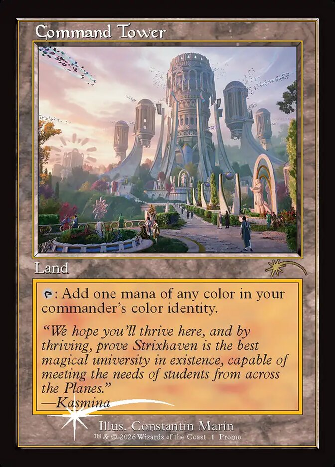 Command Tower