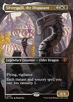 Silverquill, the Disputant
