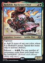 Redshift, Rocketeer Chief