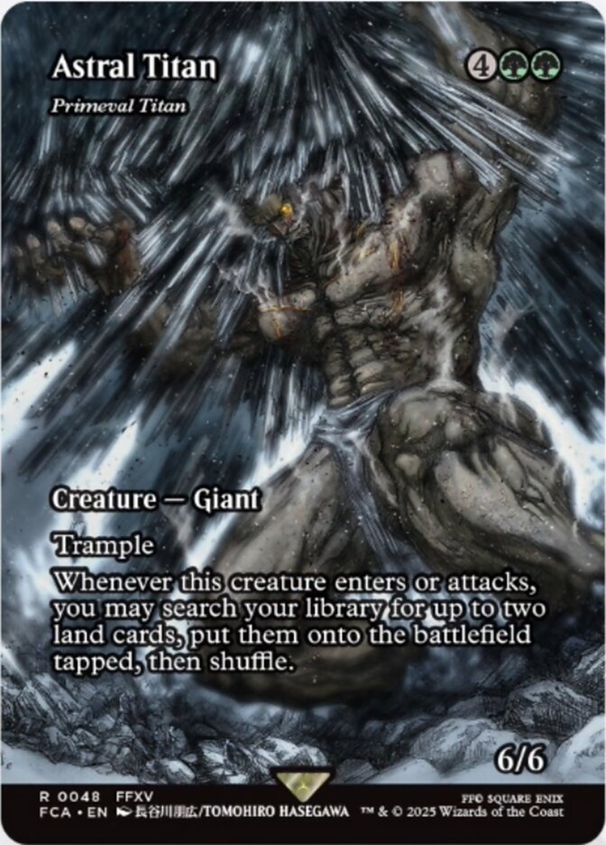 Primeval Titan