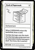 Stack of Paperwork