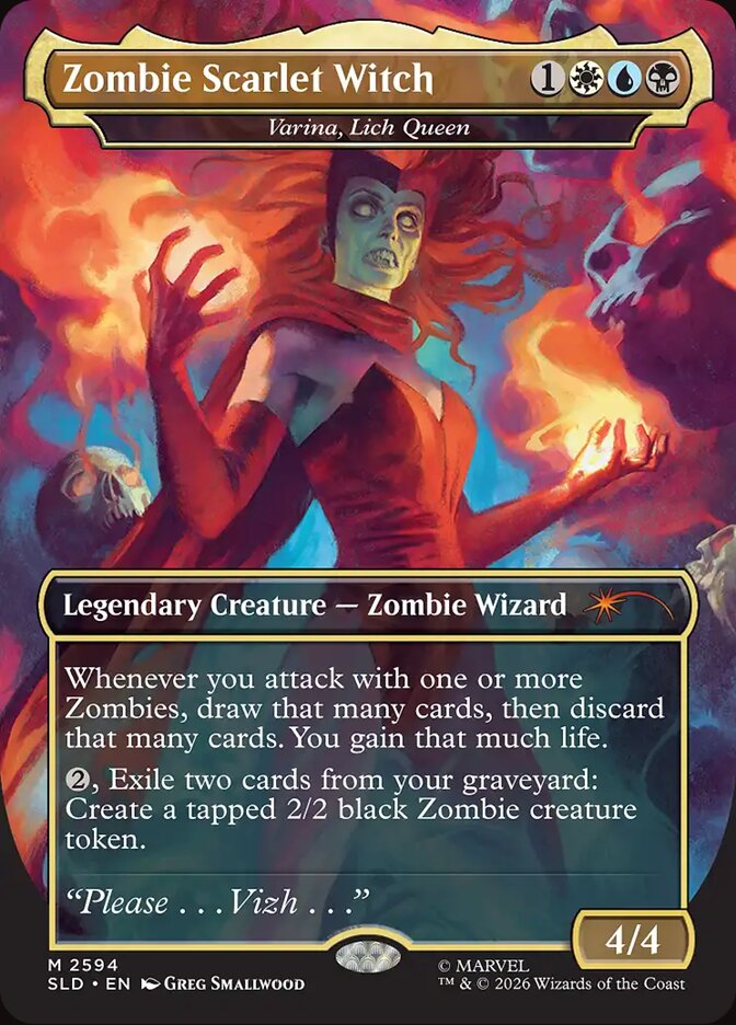 Varina, Lich Queen