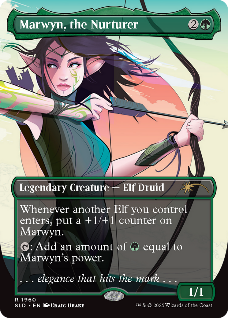 Marwyn, the Nurturer