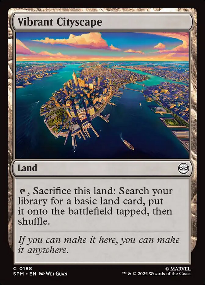 Vibrant Cityscape