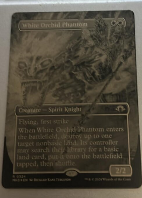White Orchid Phantom