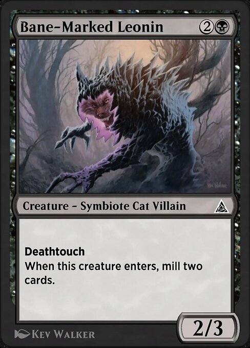 Venomized Cat
