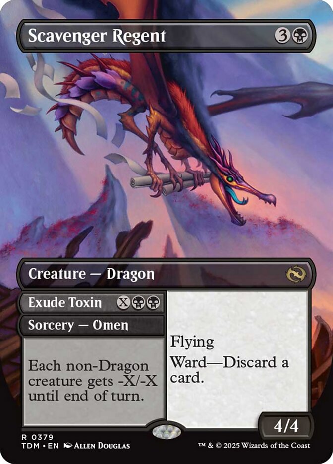 Scavenger Regent // Exude Toxin // Scavenger Regent