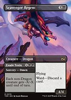 Scavenger Regent // Exude Toxin // Scavenger Regent