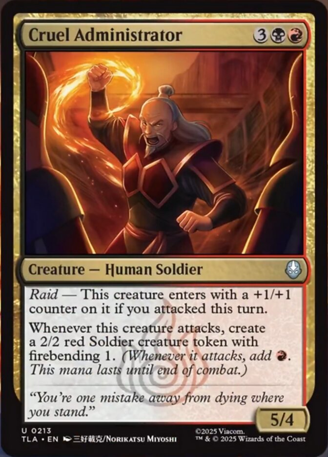Cruel Administrator