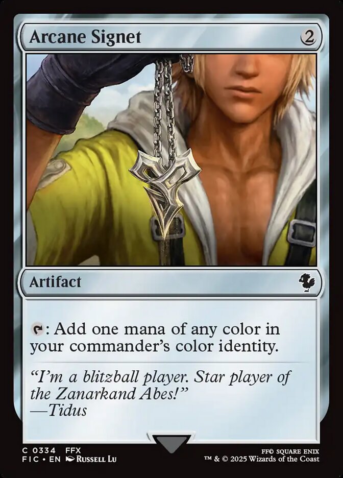 Arcane Signet