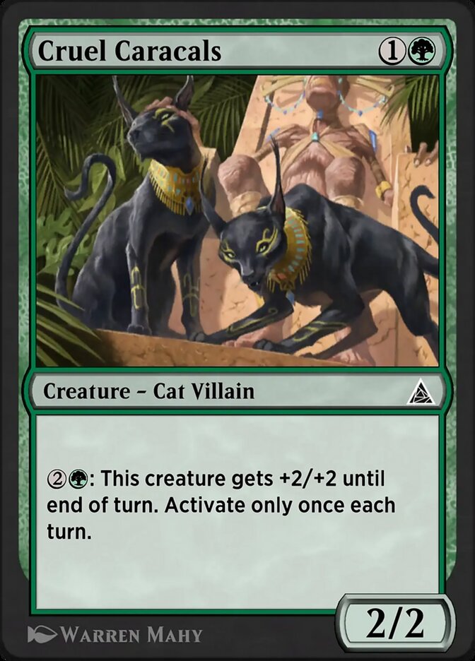 Kraven's Cats