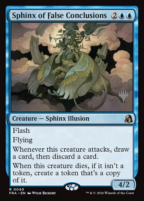 Sphinx of False Conclusions
