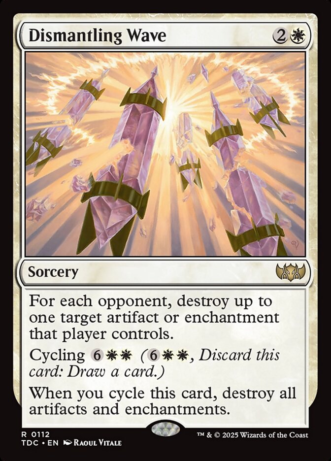 Dismantling Wave