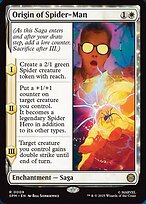 Origin of Spider-Man