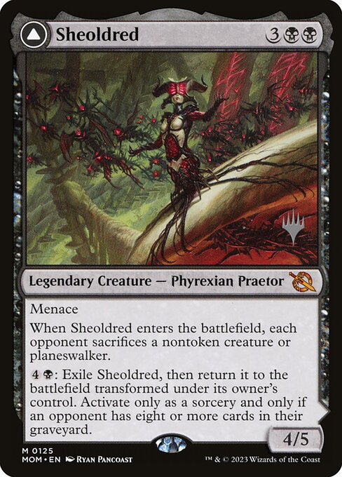 Sheoldred // The True Scriptures