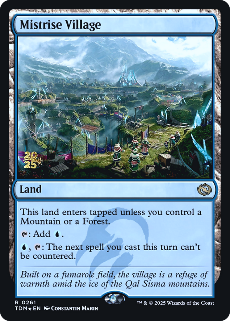 Mistrise Village