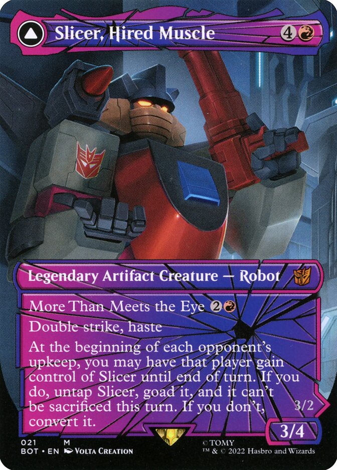 Slicer, Hired Muscle