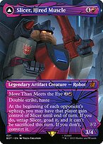 Slicer, Hired Muscle