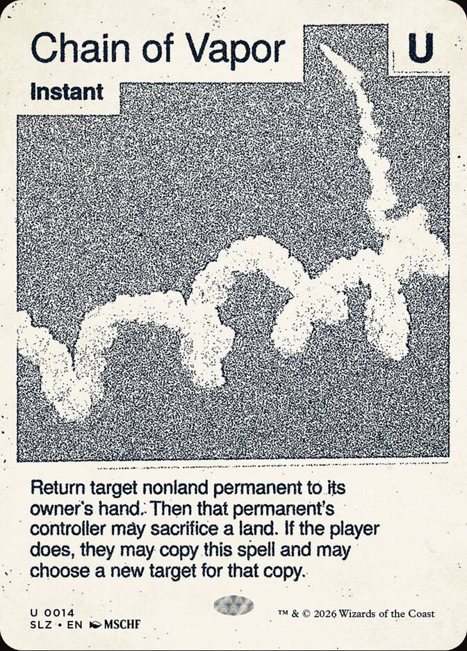 Chain of Vapor