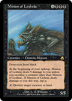 Minion of Leshrac