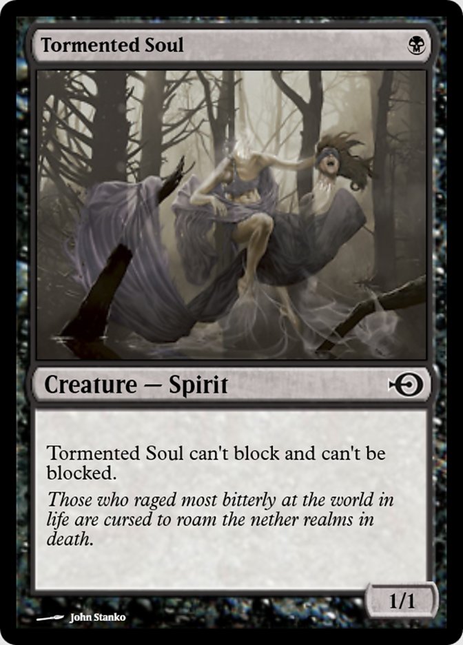Tormented Soul