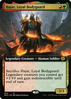 Hajar, Loyal Bodyguard
