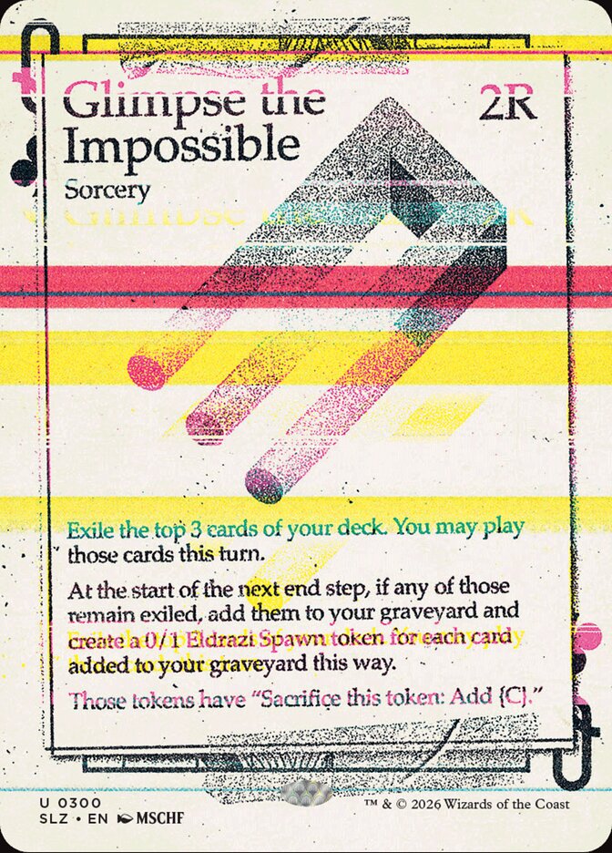 Glimpse the Impossible