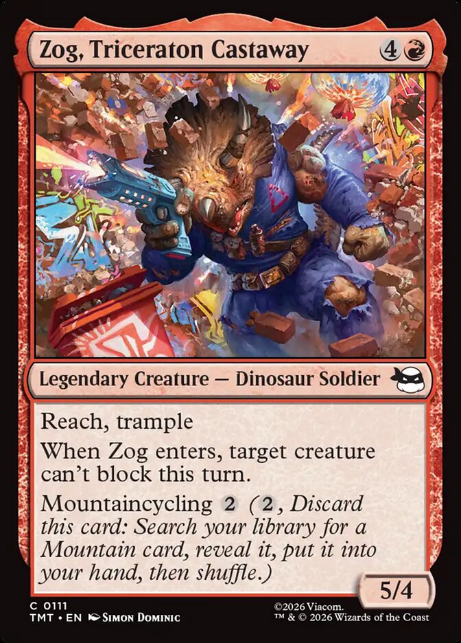 Zog, Triceraton Castaway