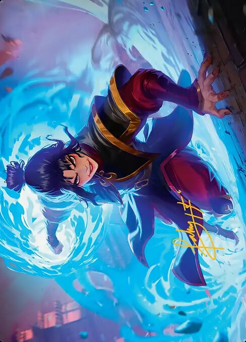 Fire Lord Azula // Fire Lord Azula