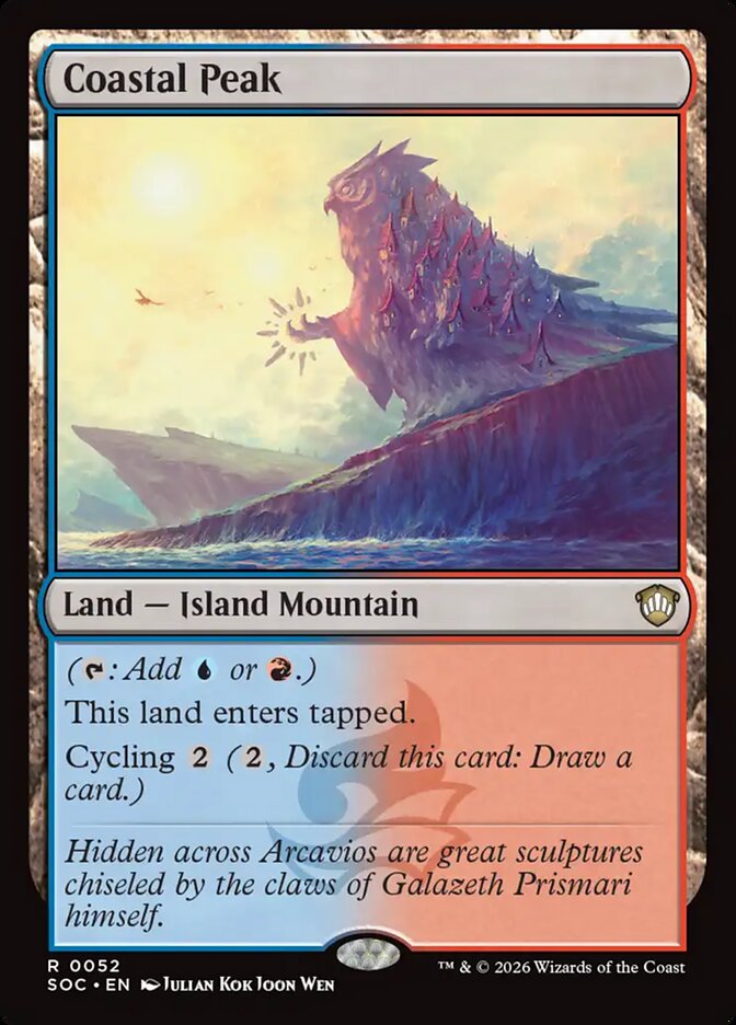 Coastal Peak