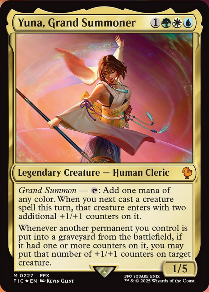 Yuna, Grand Summoner