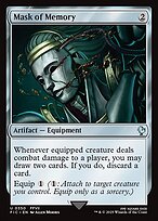 Mask of Memory